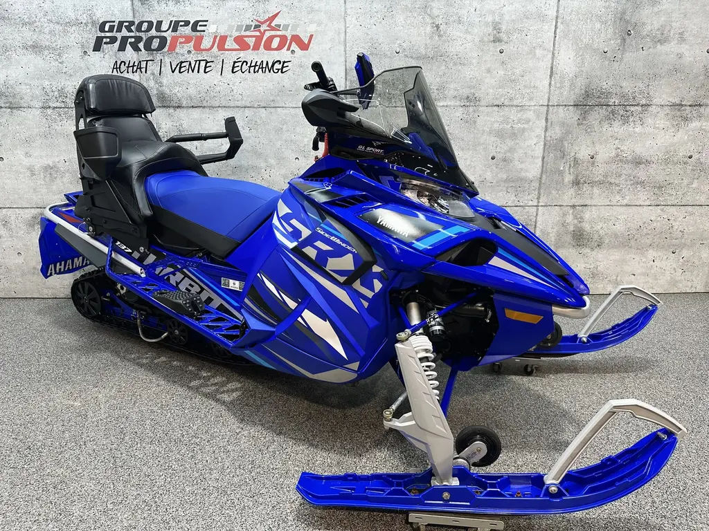 2021 Yamaha Sidewinder SRX LE | 5200km