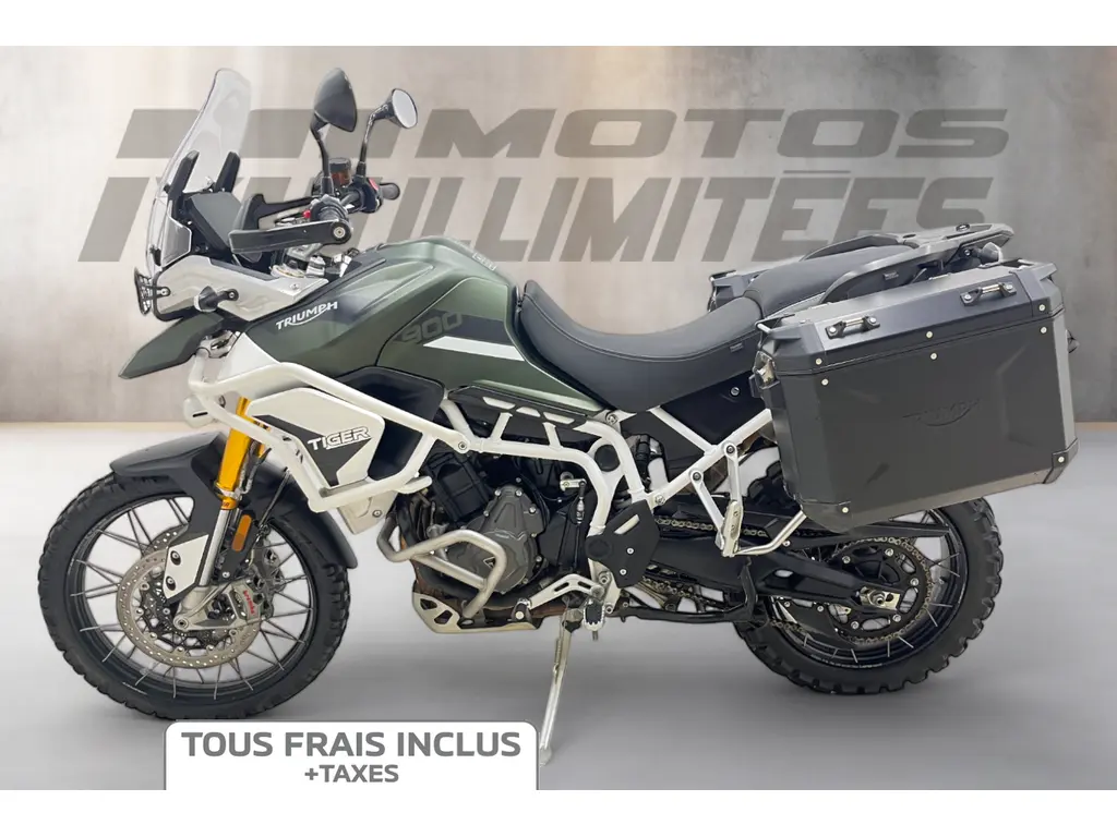 2020 Triumph Tiger 900 Rally Pro - Frais inclus+Taxes