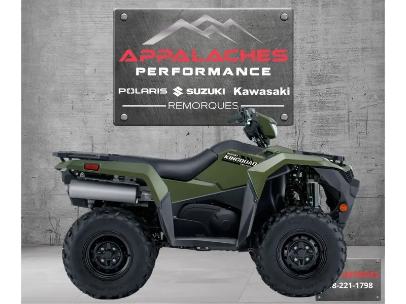 2025 Suzuki KINGQUAD 750 XP