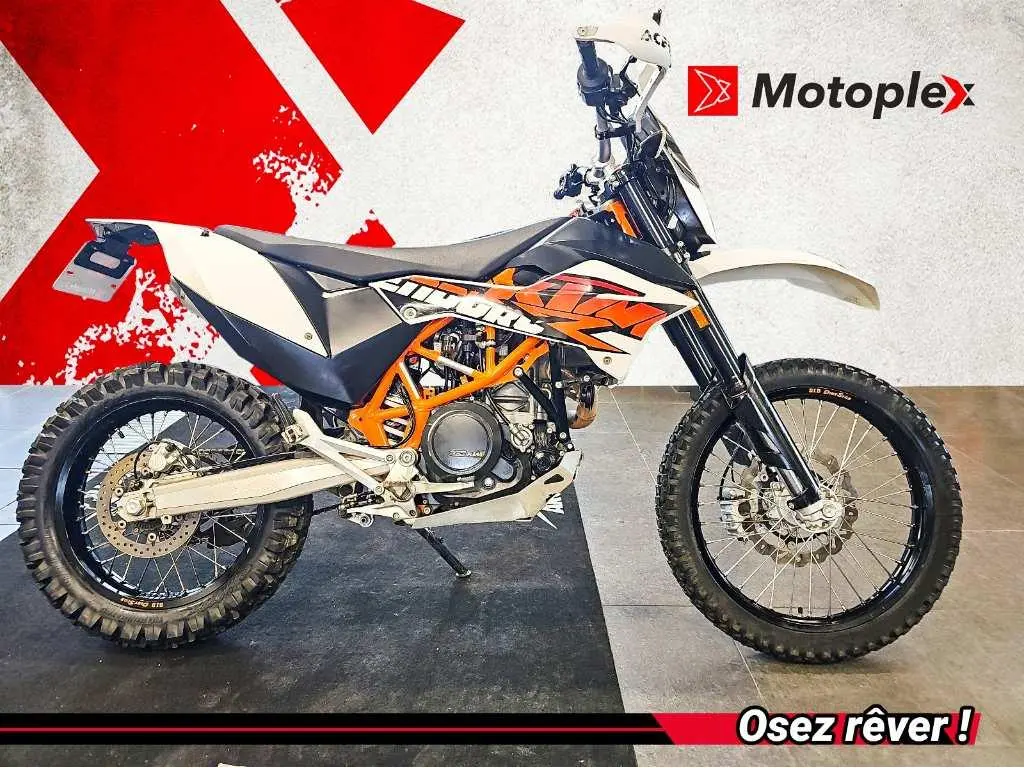 2017 KTM ENDURO 690R *PRIX LIQUIDATION*