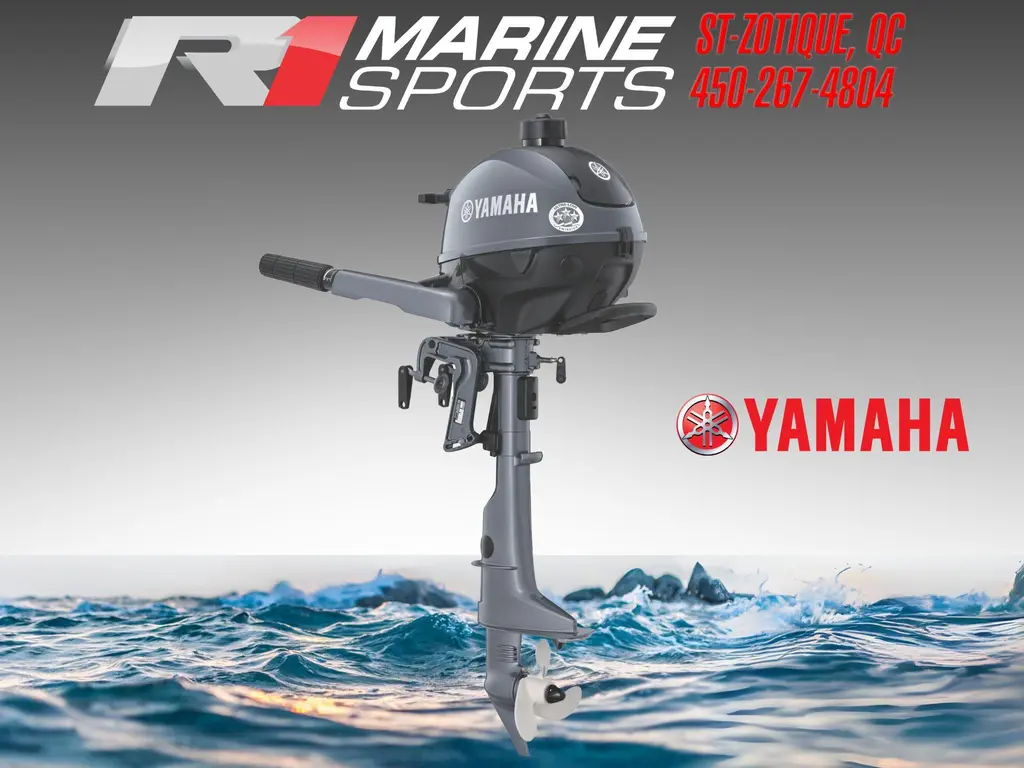 Yamaha F2.5SMHB 2025 - 15 POUCES