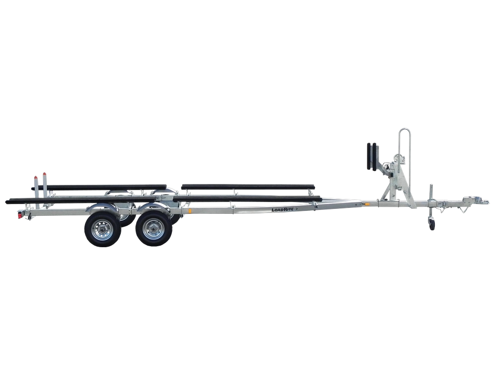 2023 Load Rite 20'-22' Pontoon, Galvanized, Tandem, Brakes alt