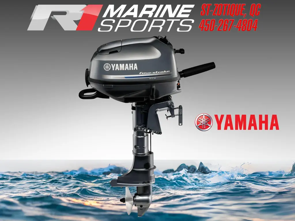 Yamaha F4SMHA 2025 - 15 POUCES