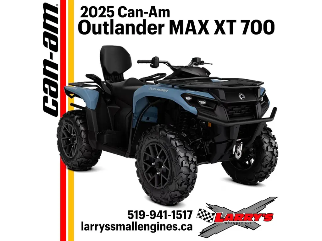 2025 Can-Am Outlander MAX XT 700 DEMO 1YSB