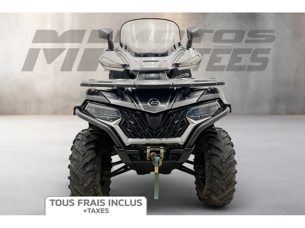 2021 CFMOTO CFORCE 600 Touring EPS LX - Frais inclus+Taxes