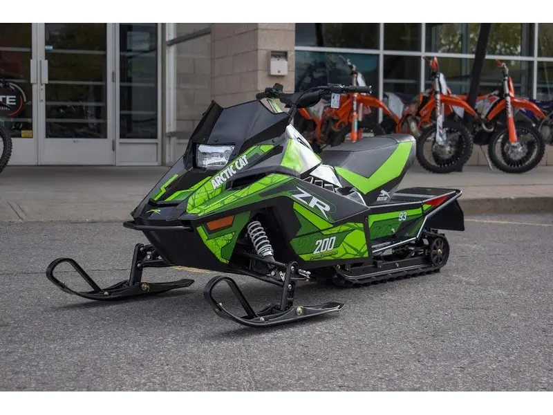 2025 Arctic Cat ZR 200 En inventaire