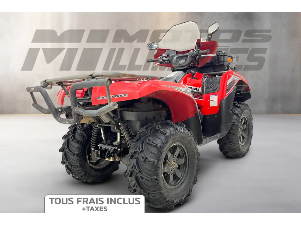 2013 Kawasaki Brute Force 750 4X4i EPS - Frais inclus+Taxes