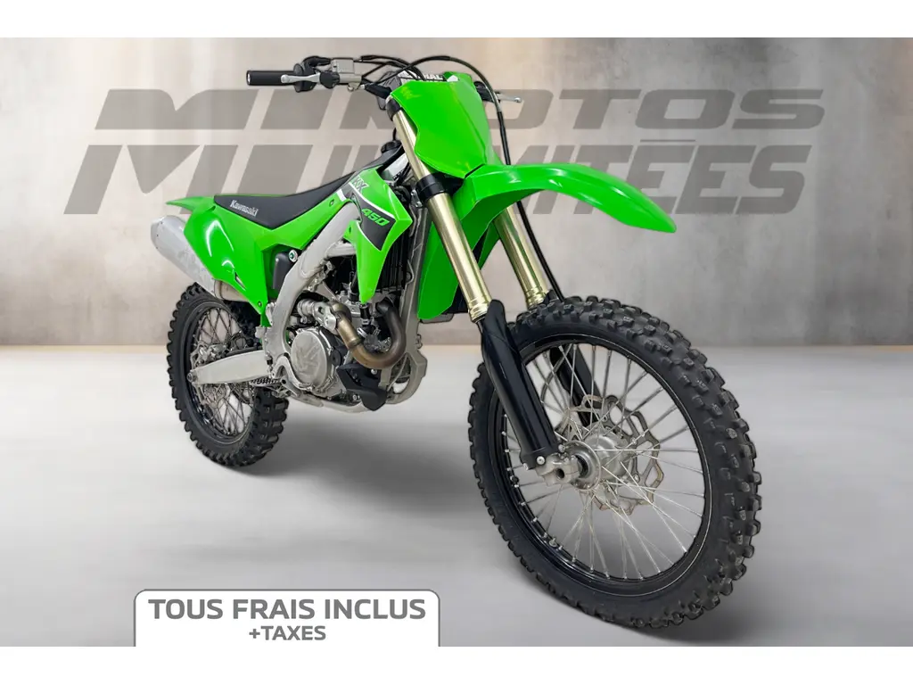 2023 Kawasaki KX450F - Frais inclus+Taxes