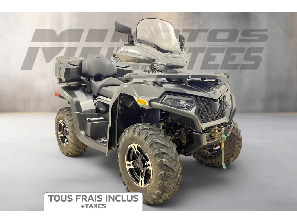 2021 CFMOTO CFORCE 600 Touring EPS LX - Frais inclus+Taxes