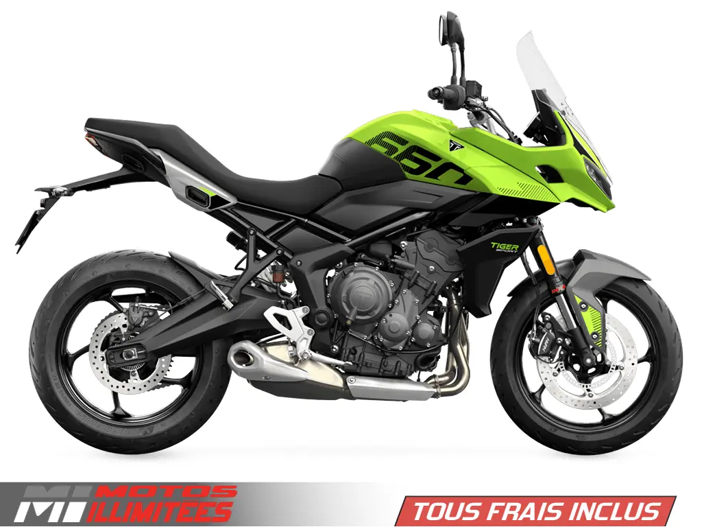 2025 Triumph Tiger Sport 660 Frais inclus+Taxes