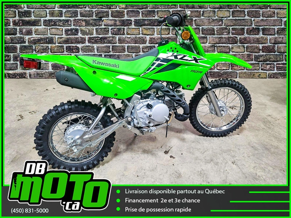 Kawasaki Klx 110 R ** Aucun Frais Caché ** 2025 alt