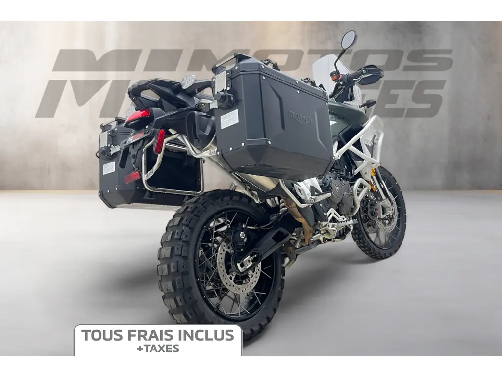 2020 Triumph Tiger 900 Rally Pro - Frais inclus+Taxes