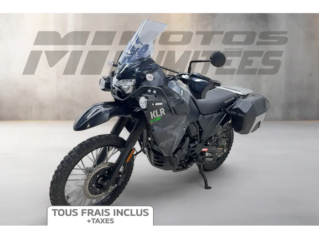 2023 Kawasaki KLR650 Adventure non ABS - Frais inclus+Taxes