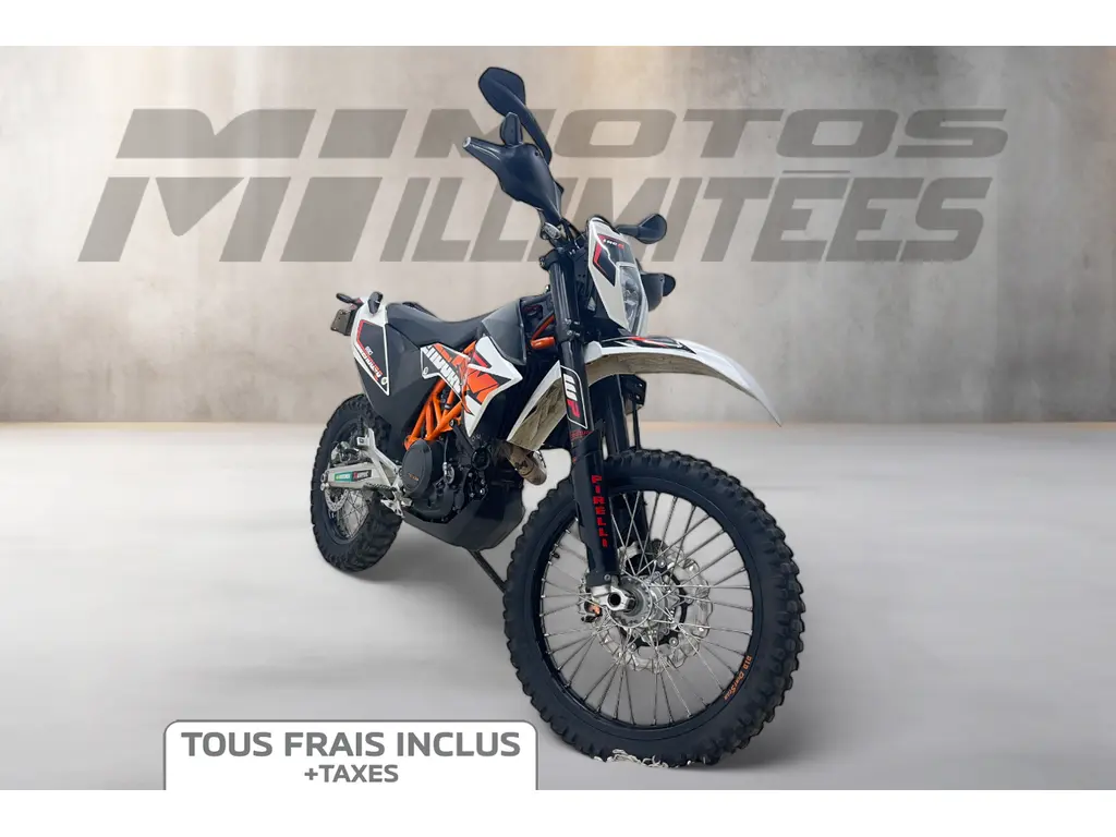 2014 KTM 690 Enduro R - Frais inclus+Taxes