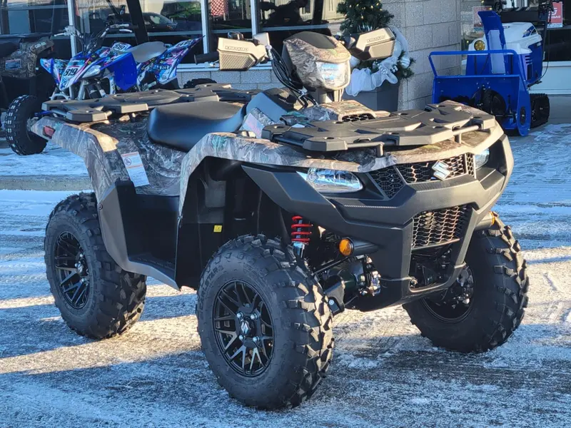 2025 Suzuki KingQuad 750 XPZC - En inventaire