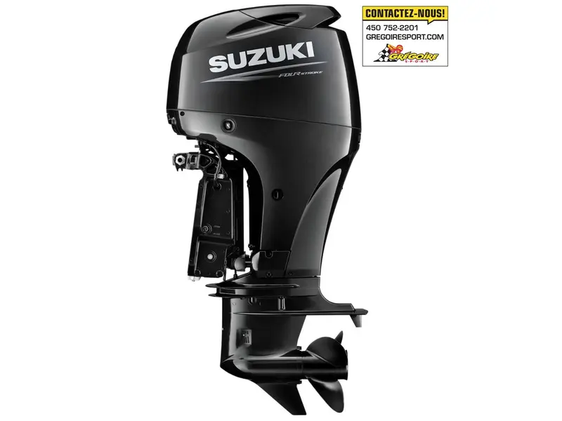 2025 Suzuki DF90 Moteur hors-bord 90hp - En inventaire