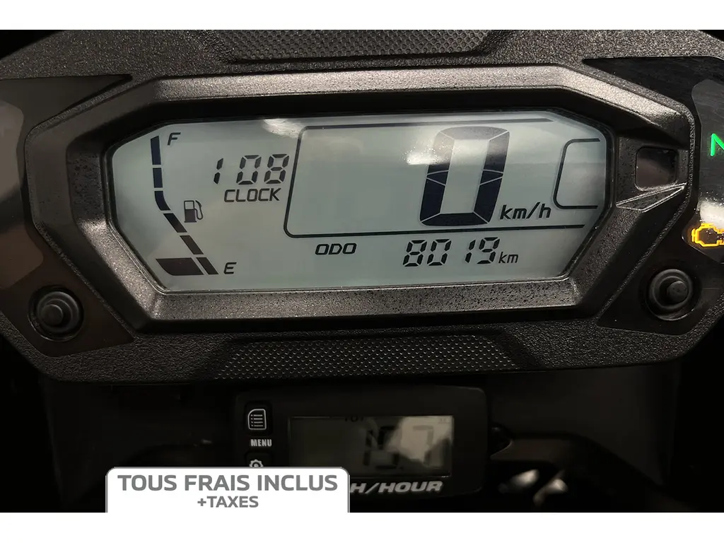 2023 Kawasaki KLR650 Adventure non ABS - Frais inclus+Taxes