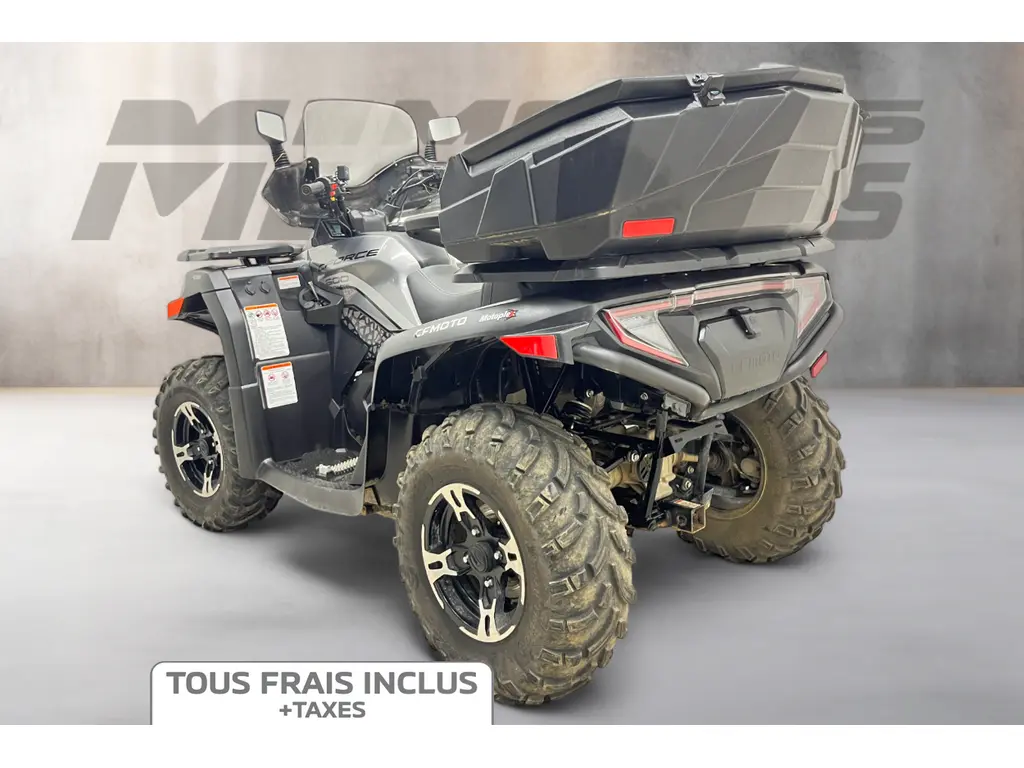 2021 CFMOTO CFORCE 600 Touring EPS LX - Frais inclus+Taxes