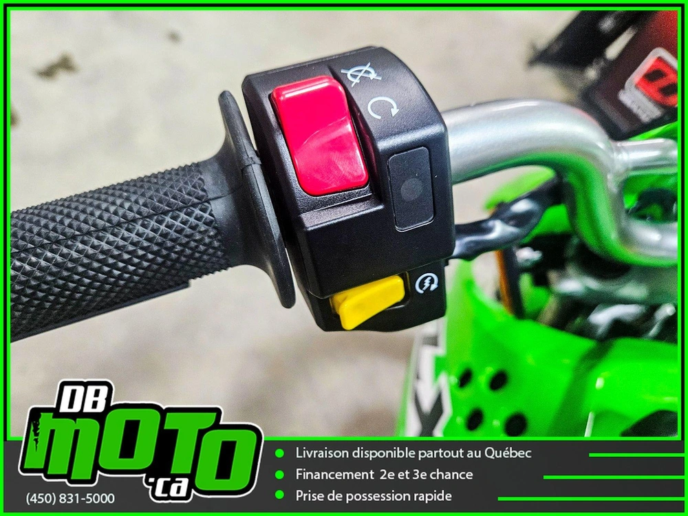 Kawasaki Klx 110 R ** Aucun Frais Caché ** 2025 alt