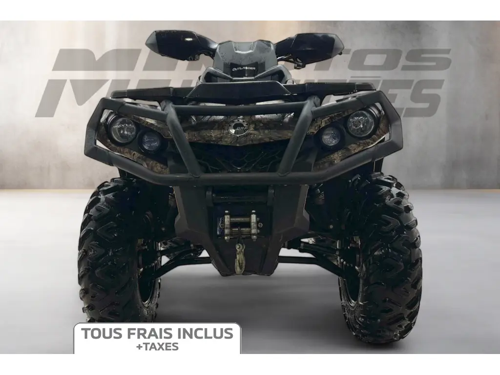 2022 Can-Am Outlander 650 Mossy Oak - Frais inclus+Taxes