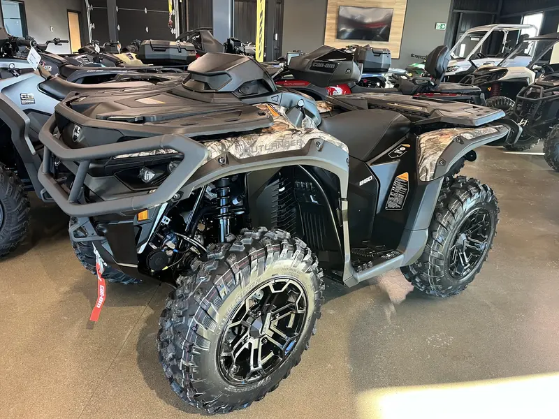 2025 Can-Am OUTLANDER 850 XT