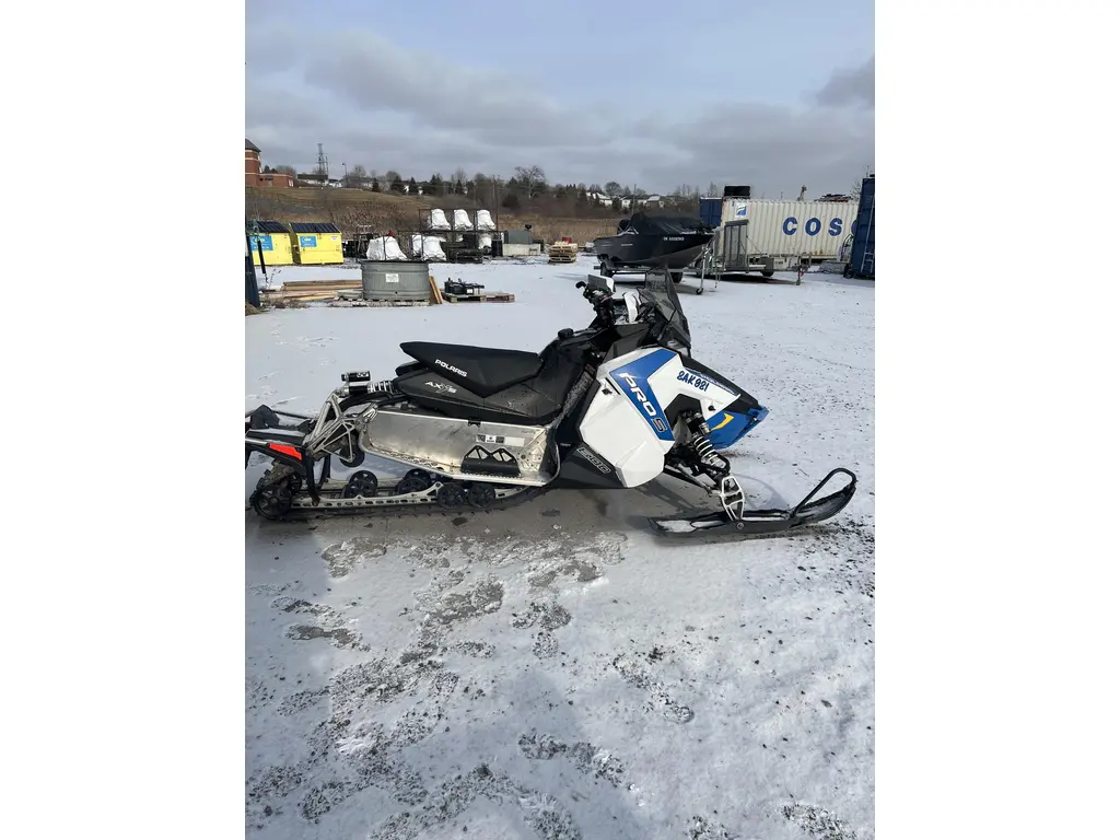 2016 Polaris 600 Switchback Pro-S