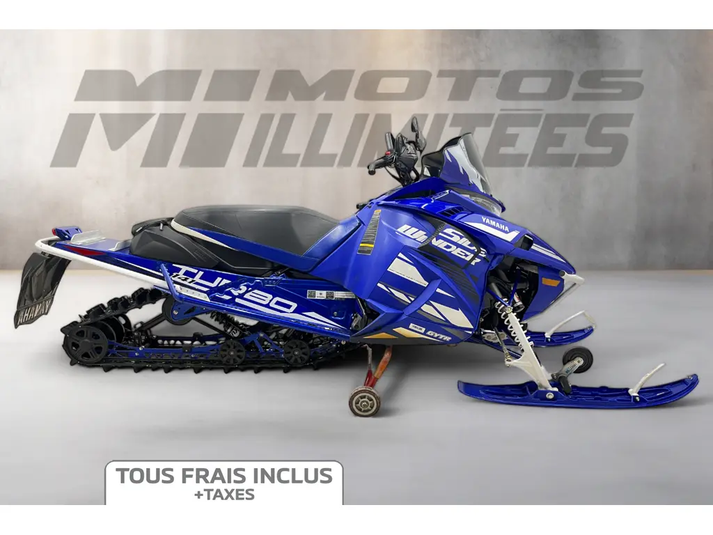 2019 Yamaha Sidewinder XT-X LE 141 Frais inclus+Taxes