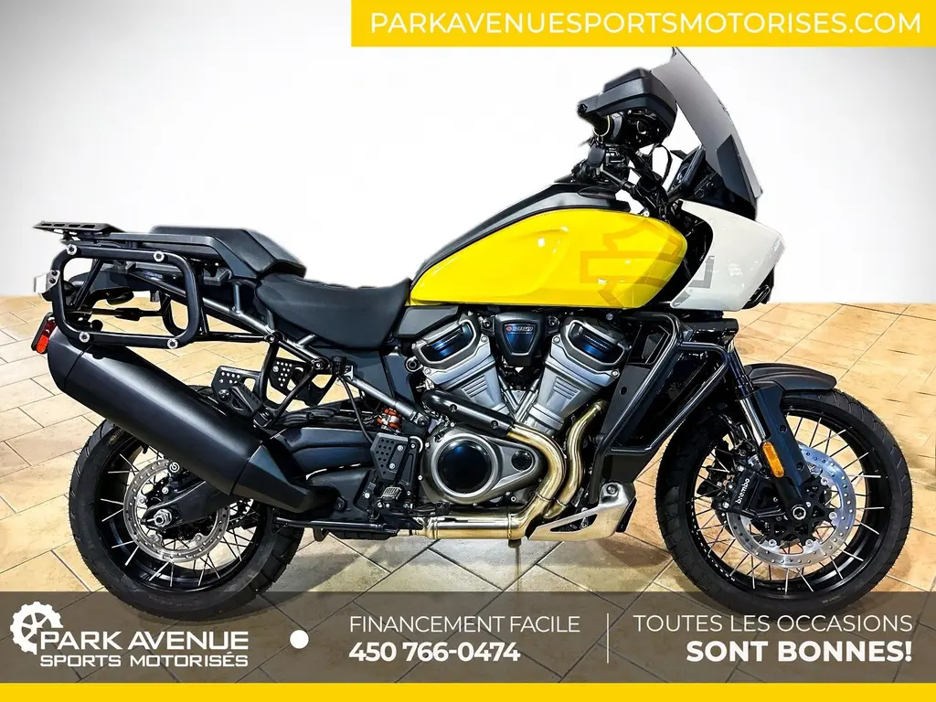 2022 Harley-Davidson RA1250S Pan America Special