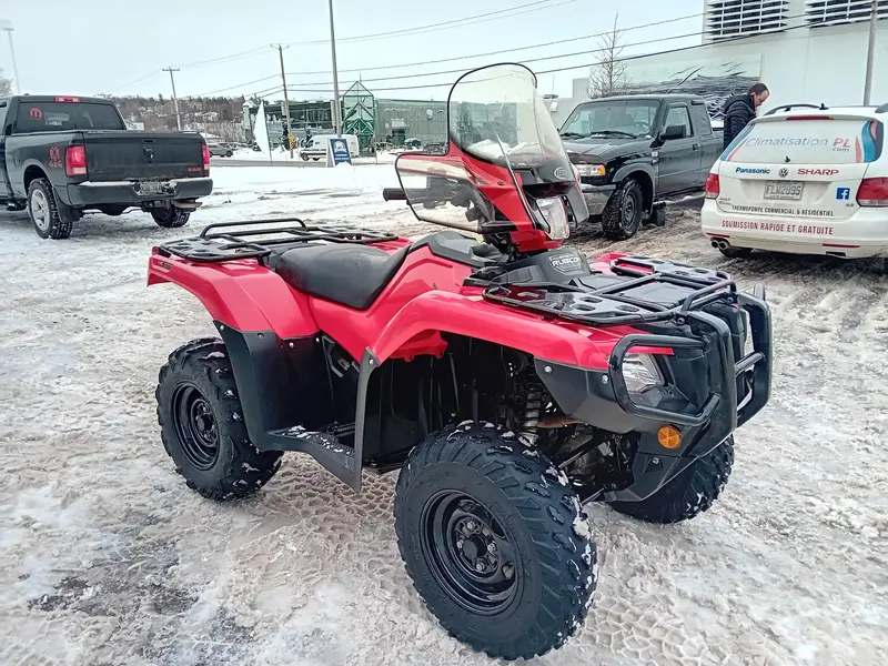 2020 Honda TRX520FA6L RUBICON