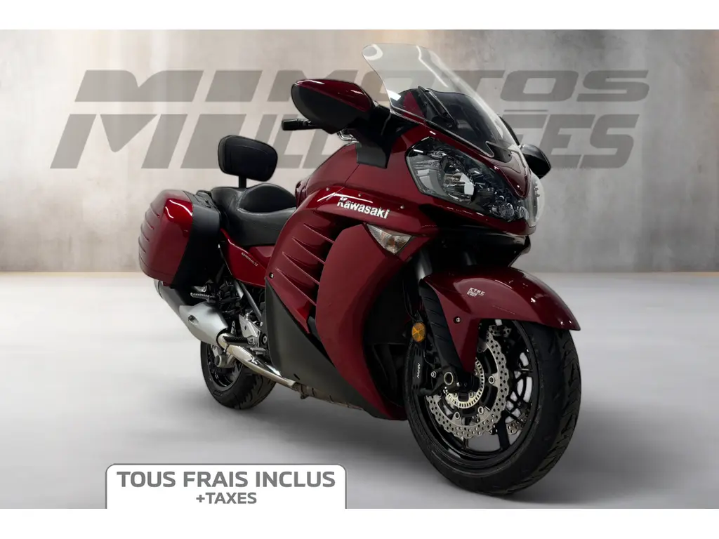 2014 Kawasaki Concours 14 ABS - Frais inclus+Taxes