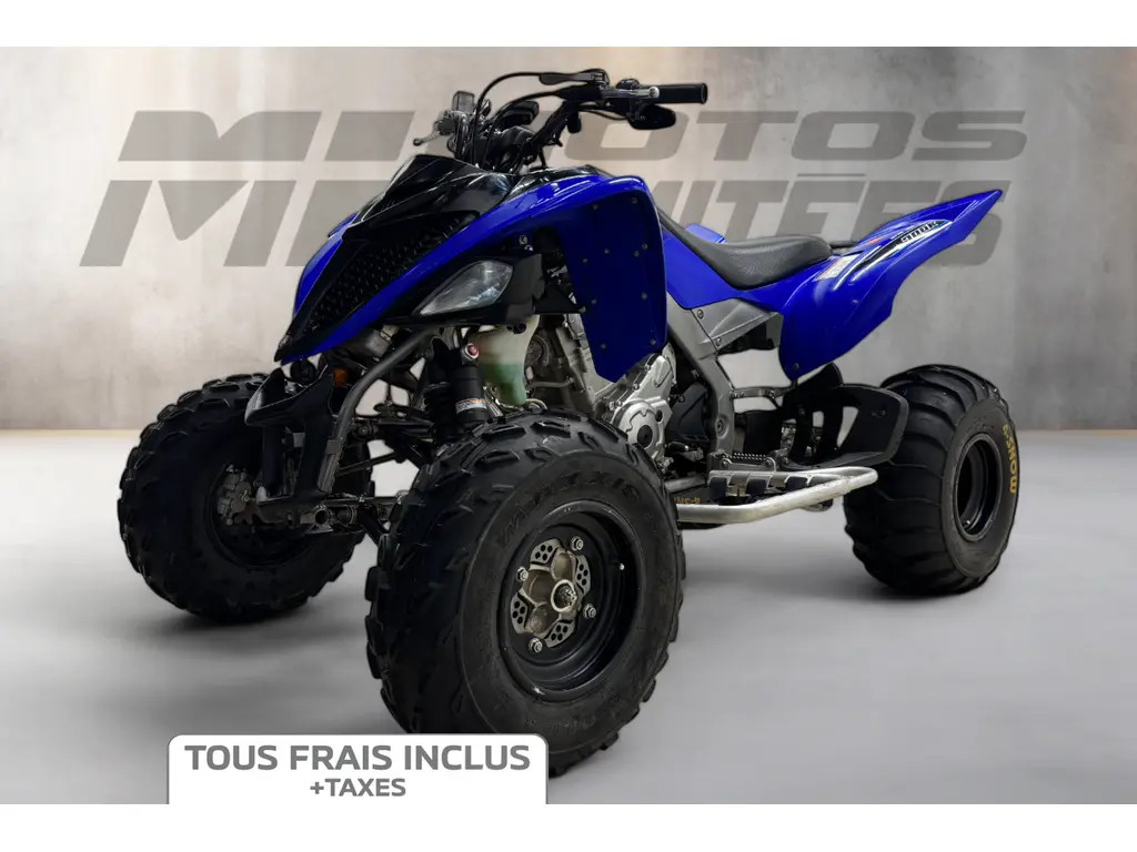 2022 Yamaha RAPTOR 700R - Frais inclus+Taxes