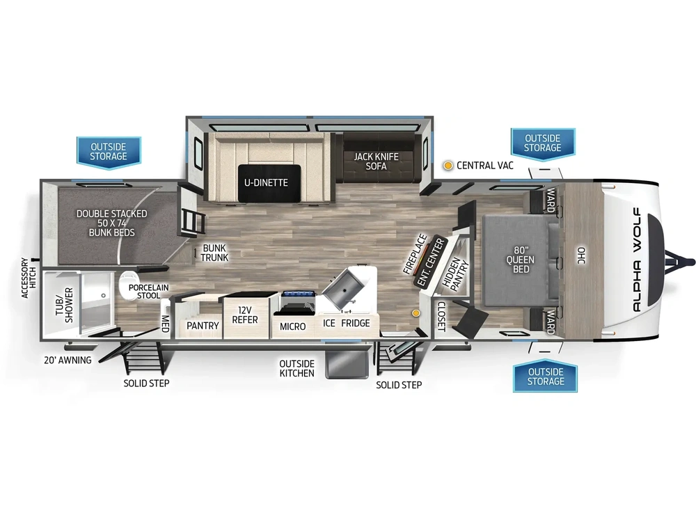 2025 Alpha Wolf 26dbh alt