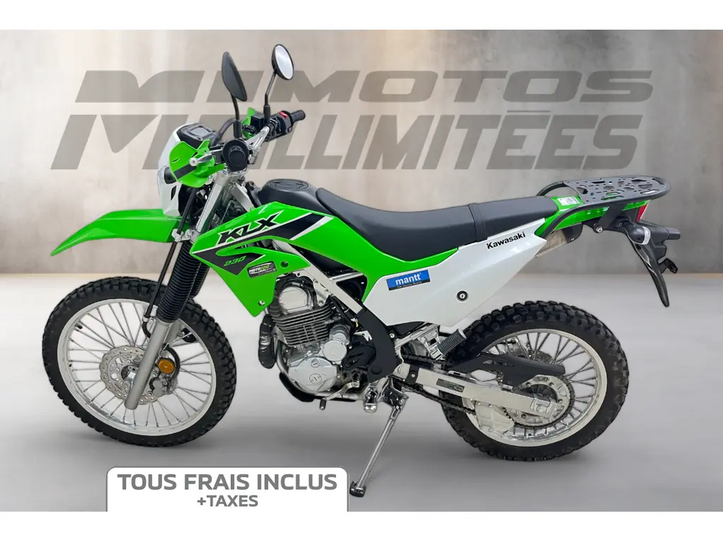 2023 Kawasaki KLX230 ABS - Frais inclus+Taxes