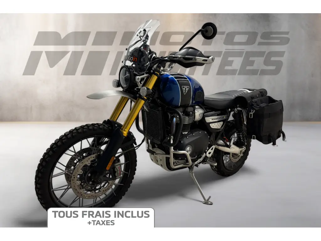 2020 Triumph Scrambler 1200 XE - Frais inclus+Taxes