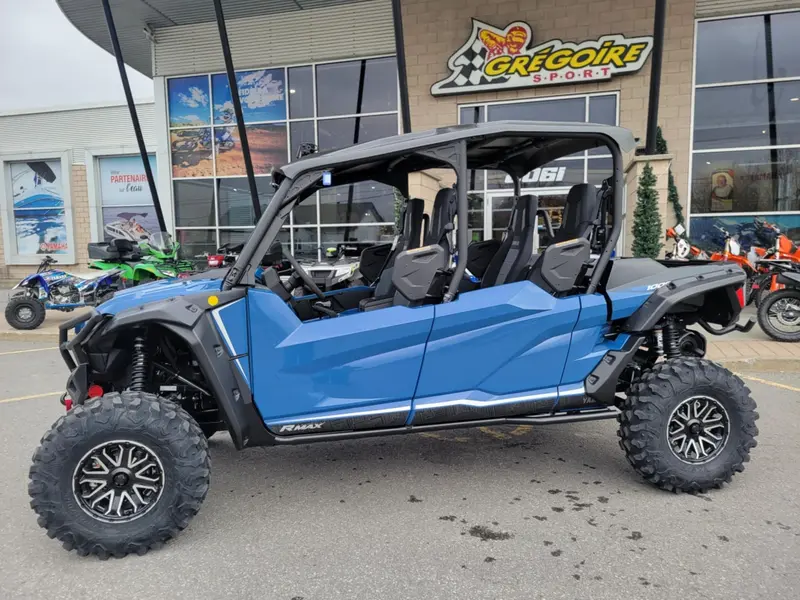 2025 Yamaha Wolverine RMAX2 1000 DAE LE En inventaire