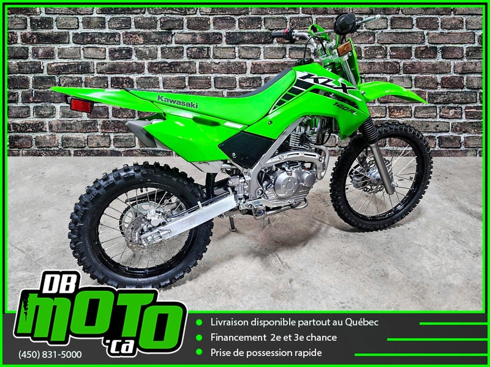 2025 Kawasaki Klx 140 Rl ** Aucun Frais Caché ** alt
