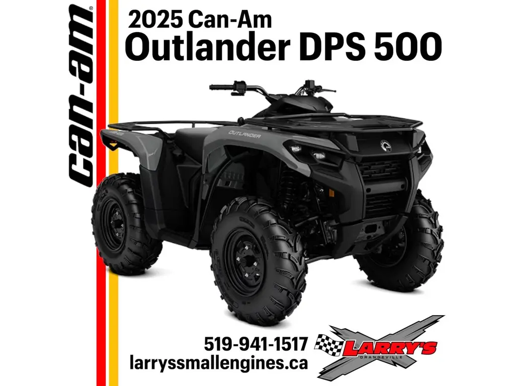 2025 Can-Am Outlander DPS 500 1DSA