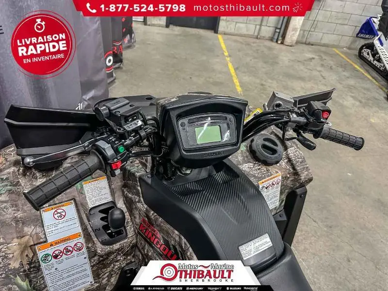 2025 Suzuki LT-A500XPZC