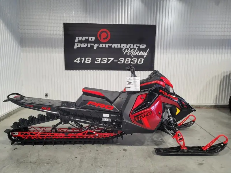 2023 Polaris 850 PRO RMK Slash 163 3 po