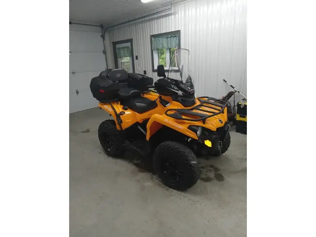 2018 Can-Am OUTALANDER 450