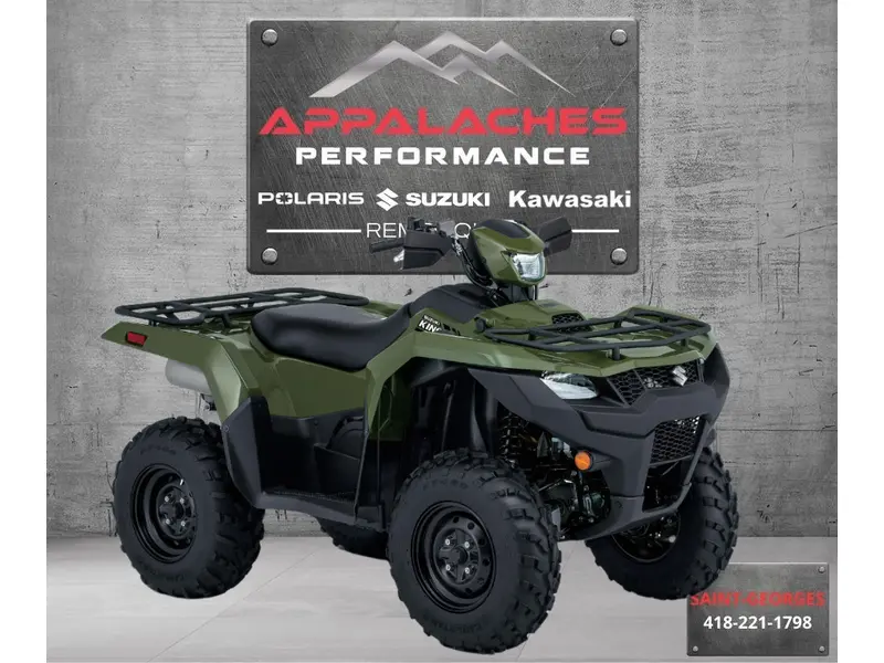 2025 Suzuki KINGQUAD 750 XP