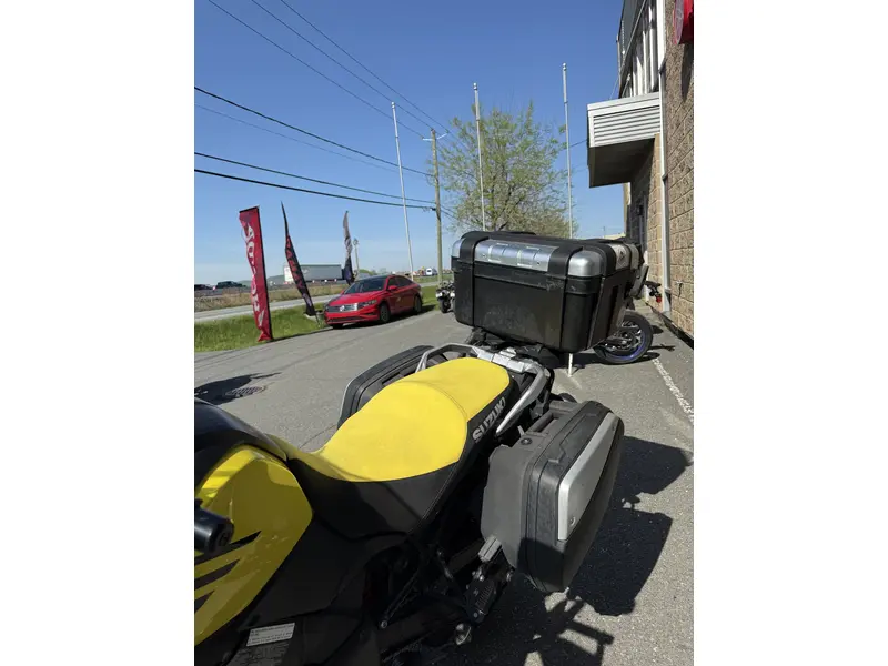 2018 Suzuki V-STROM 1000 V-STROM 1000 SE