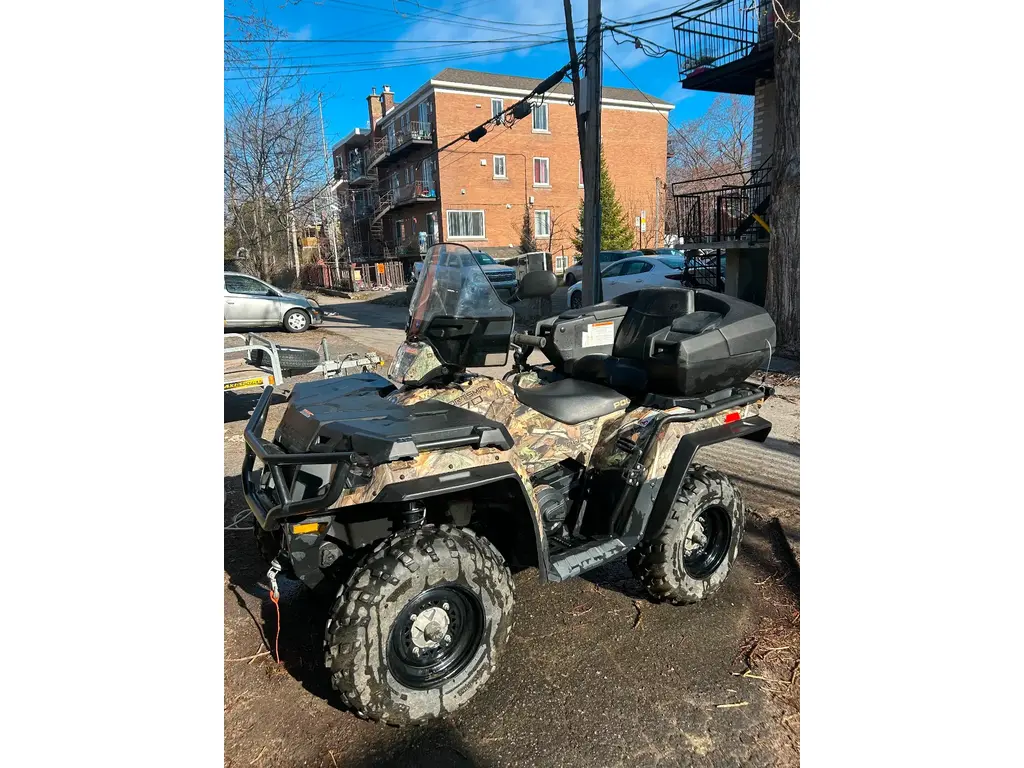 2015 Polaris SPORTSMAN 570