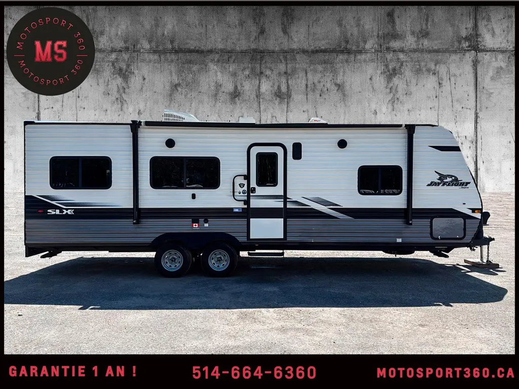 2022 Jayco JAY FLIGHT SLX 265TH CARGO ! RARE ET RECHERCHÉ !