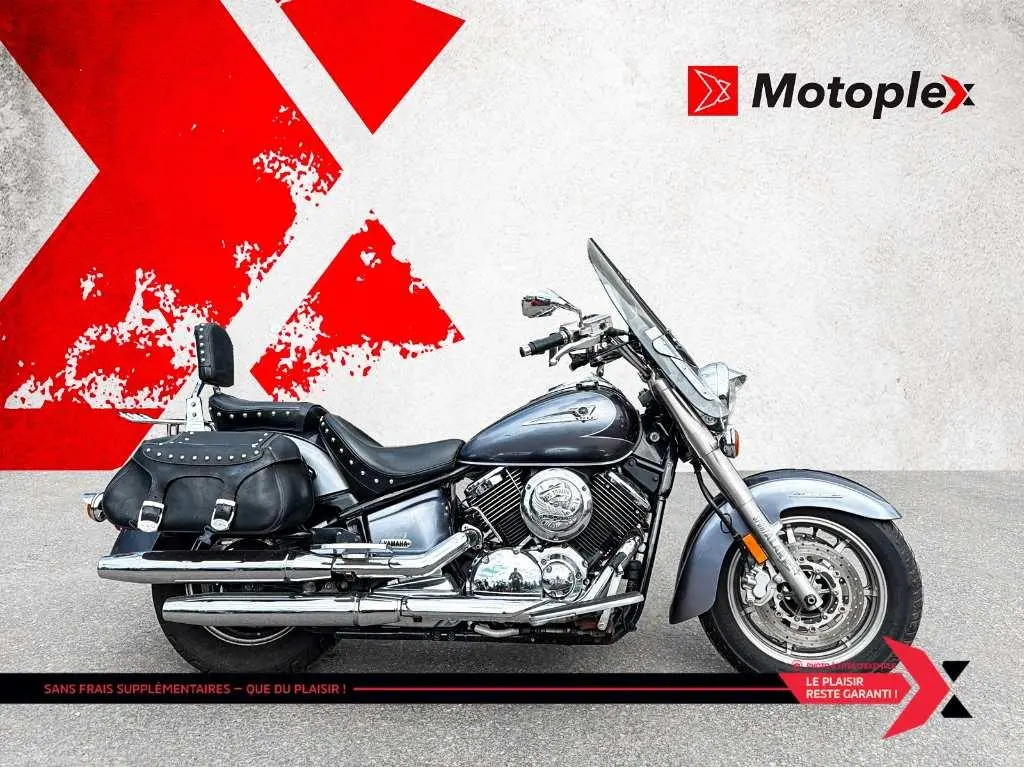 2004 Yamaha Vstar 1100 XVS11