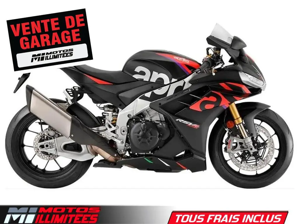 2023 Aprilia RSV4 Factory Time Attack 