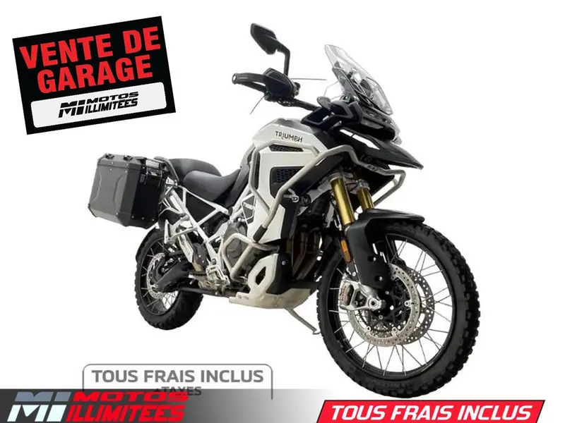 2023 Triumph Tiger 1200 Rally Explorer