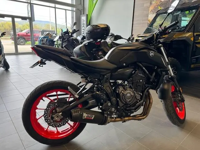 2019 Yamaha MT-07