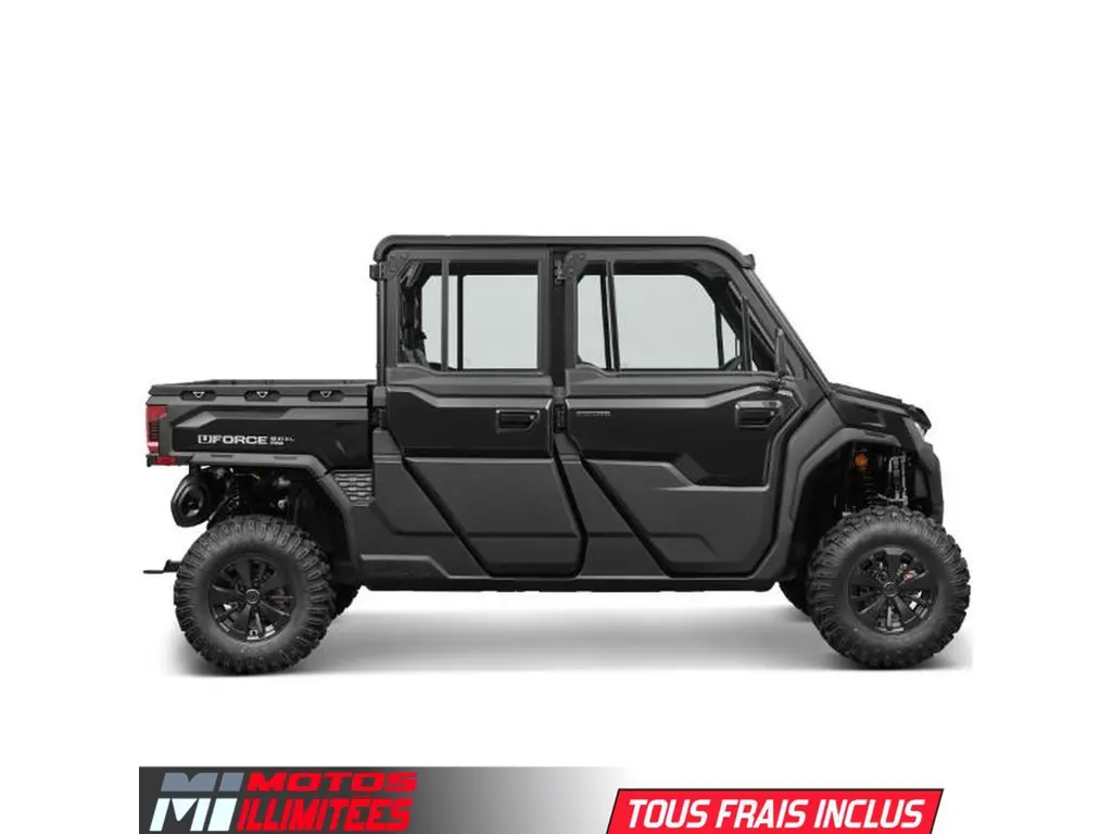 2025 CFMOTO UFORCE U10 Pro Highland XL