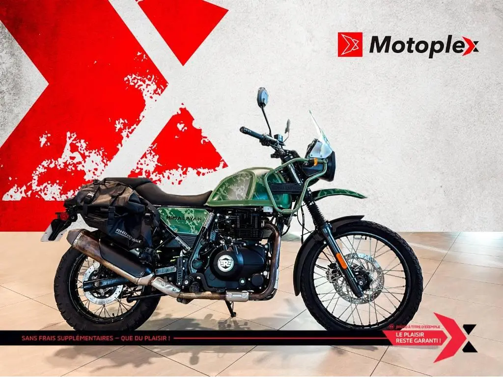 2022 Royal Enfield himalayan